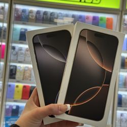 Finance The New Apple iPhone 16 Pro Max 