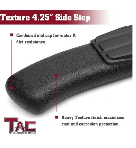 TAC RUNNING BOARDS FOR 18-22 JEEP WRANGLER JL NEW