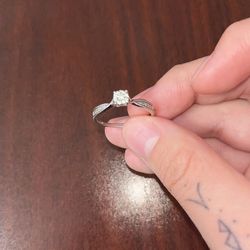 Kay Jewelers engagement ring size 9