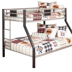 Metal Bunk Bed
