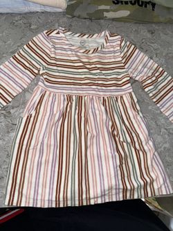 Too Long Sleeve Toddler Fall Dresses