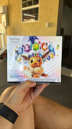 Prismatic evolutions ETB