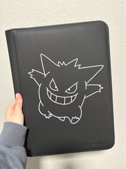 Pokemon TCG Binder Gengar