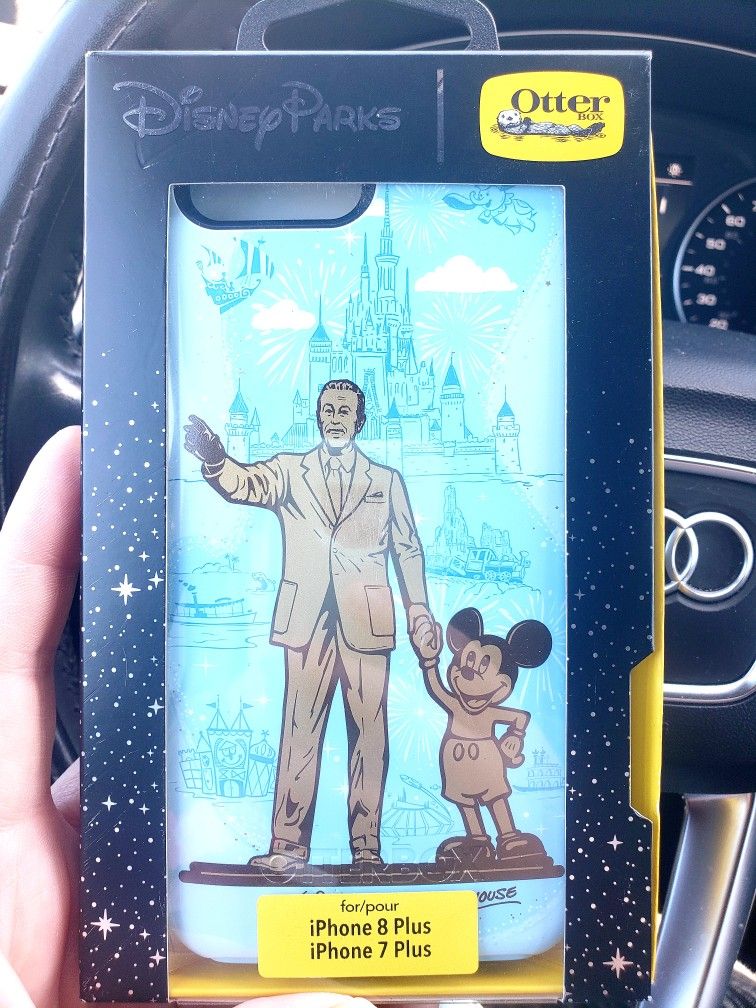 OtterBox Disney Parks iPhone 8 & iPhone 7 Plus Phone Case. MSRP $59.99. Brand New.