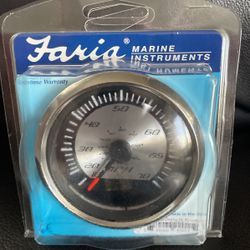 Faria 4in RPM Boat Gauge 