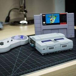 Raspberry Pi 3 B+ Retro Video Game Arcade 