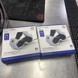 Sony PS5 Twin Charging Station For Dual Sense And Dual Sense Edge Controllers 