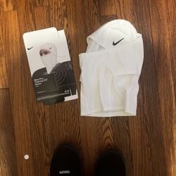 White Nike Ski Mask 