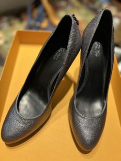 Pump Sparkle Metallic Michael Kors 