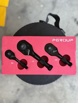 Ratchet 1/4, 3/8, 1/2