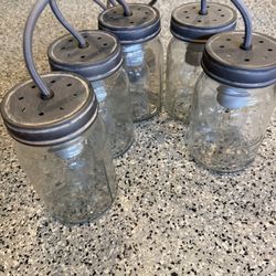 Pottery Barn Vintage Farm House Chandelier