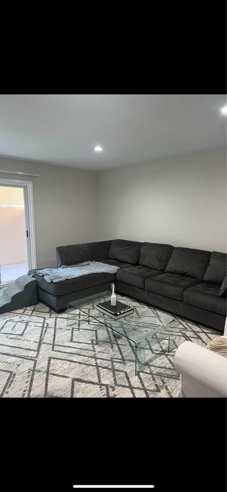 Grey Sectional Sofa 