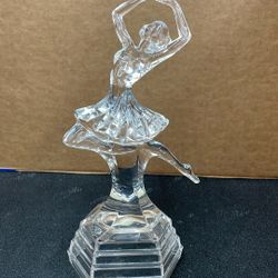 Glass Ballerina Decor. Item No 655 (Shopgoodwill)