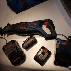 Bosch Reciprocating Saw