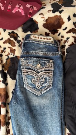 27 Rock Revival Woman Jean