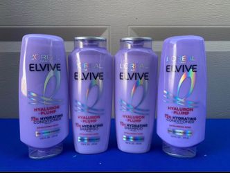 Loreal Elvive Shampoo & Conditioners