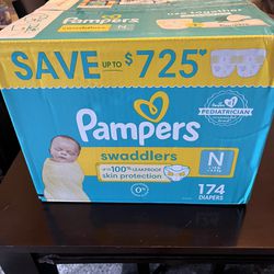 Pampers (174 Diapers)