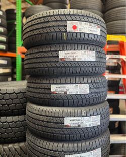 205/60R16 Hankook  4 New Tires mounted and balanced