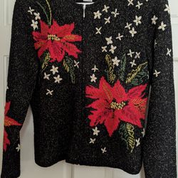 Talbot's Holiday Sweater - Size Petite