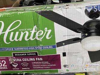 Ceiling Fan With Hand Remote