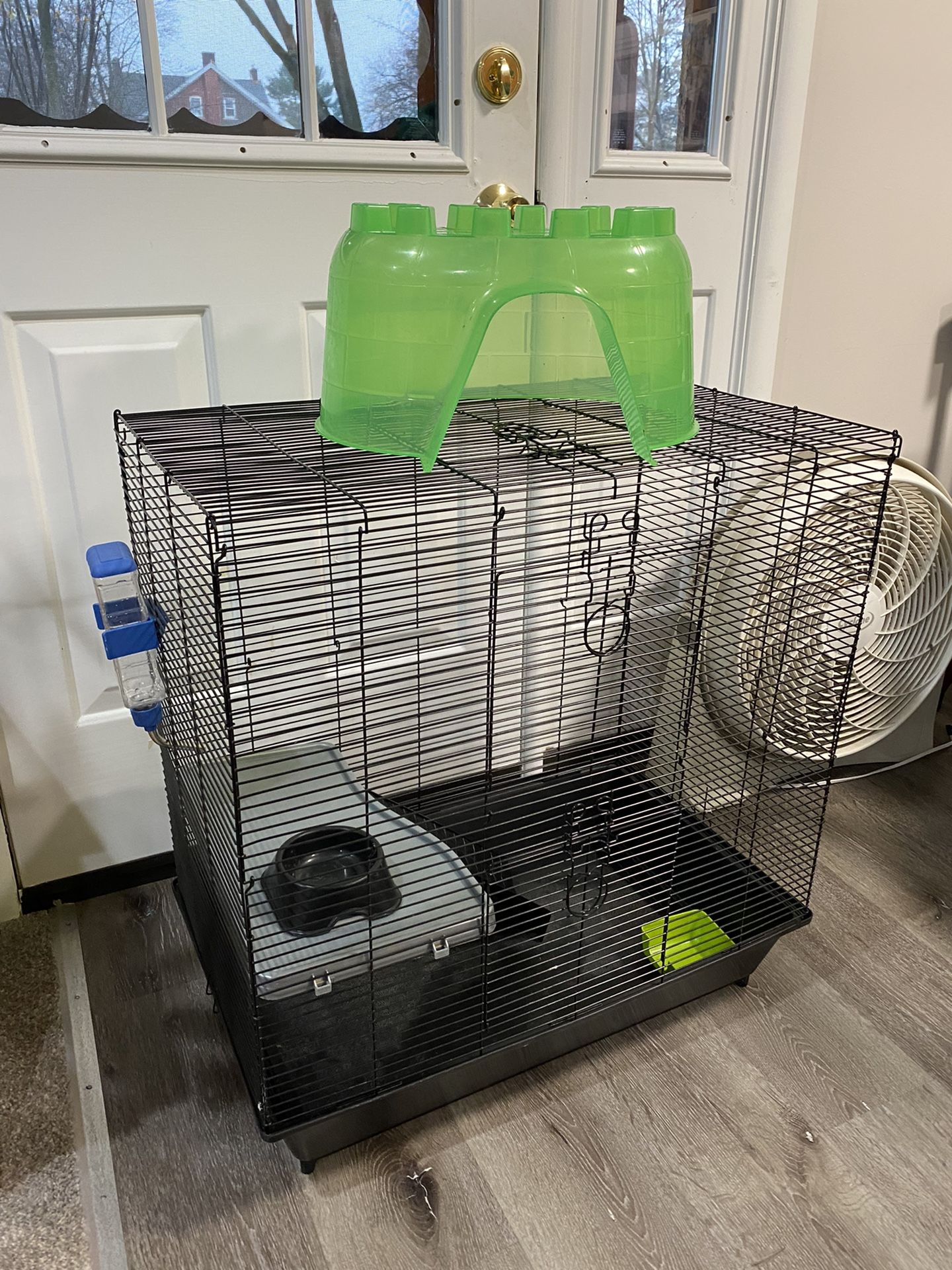 Two Rodent Cages Set Included