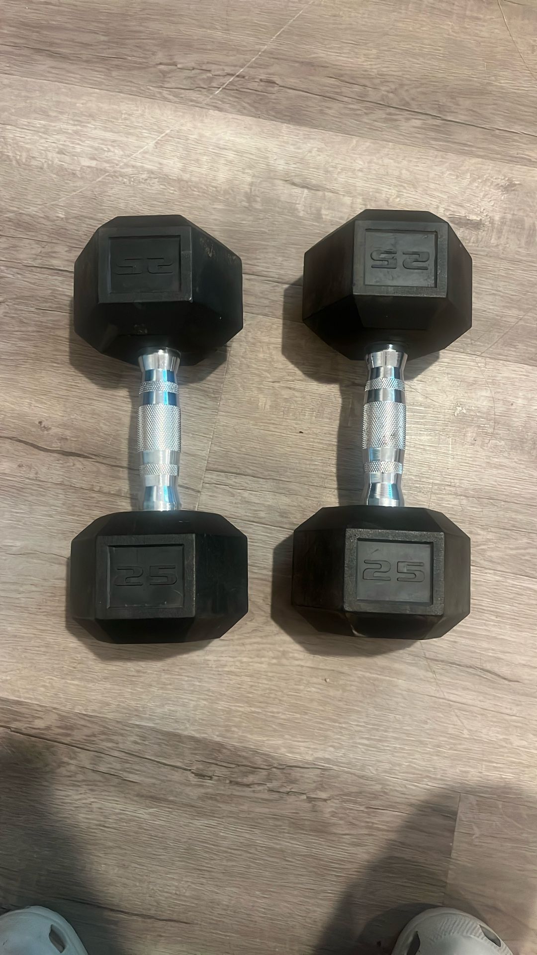 25lbs Dumbbells