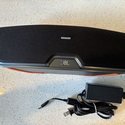 JBL On Beat Venue Home Speaker, Charger, Bluetooth