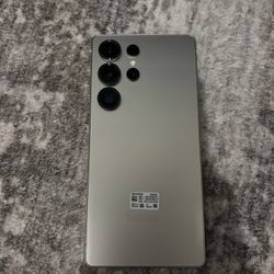 Samsung Galaxy S25 Ultra (silver) (Unlocked) 