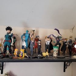 Anime Figures Statues My Hero Academia One Piece One Punch Man Sailor Moon Demon Slayer Hunter Hunter