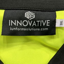 Innovative Polo Uniform Shirt.