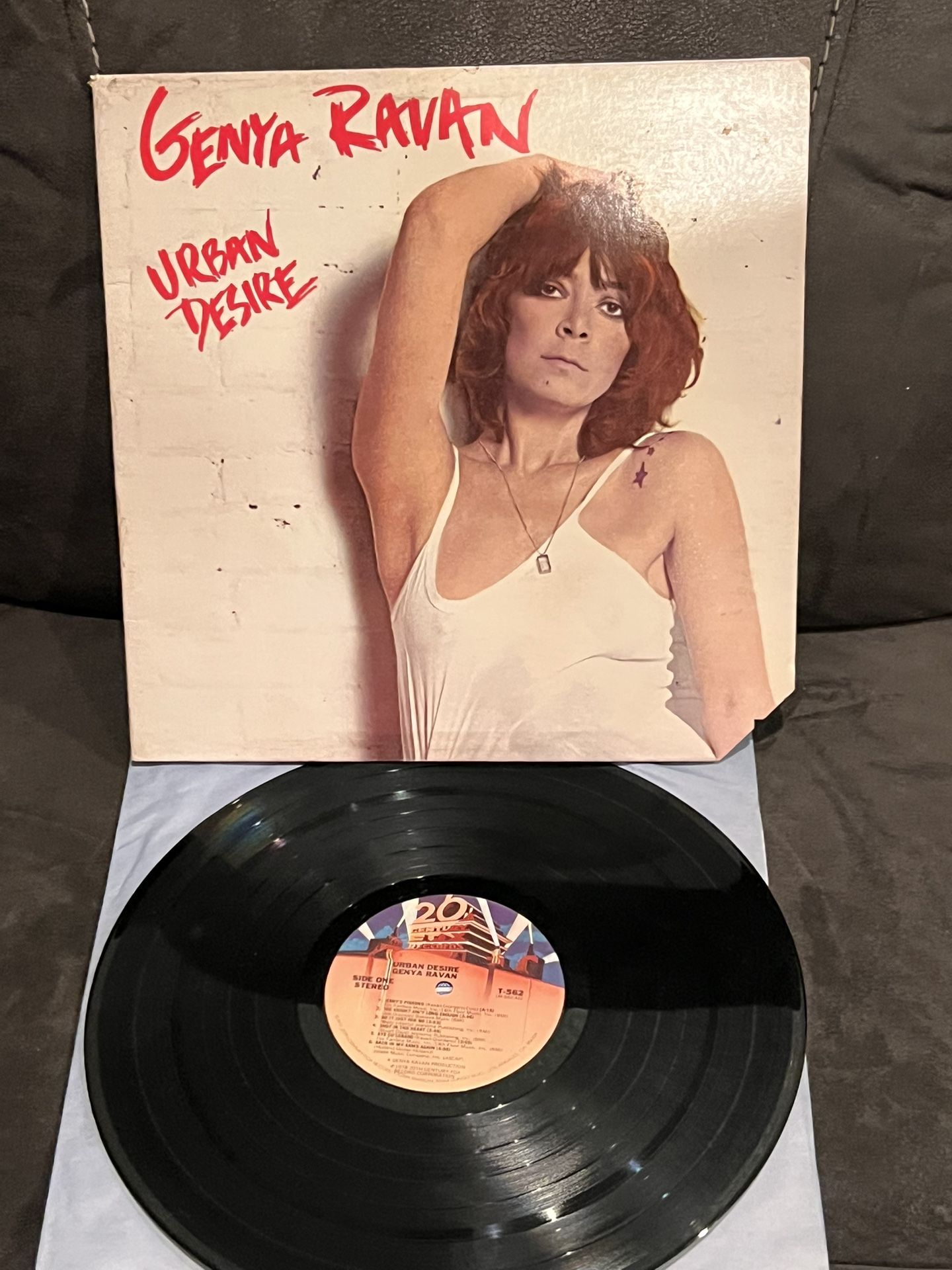 Vintage LP Vinyl Record Album Genya Ravan Urban Desire