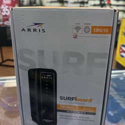 Surf Board Cable Modem