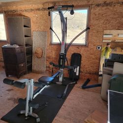 Bowflex Weight Exercise Machine w/ Leg Lift & Rowing