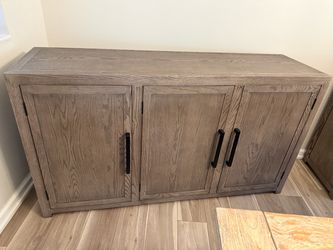 Restoration hardware media console
