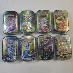 Prismatic, Factory Sealed, Tins