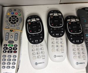 DirectTV and Optimum Replacement Remotes