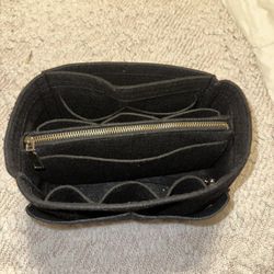 Black Purse Organizer Medium Size