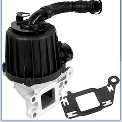 Crankcase Oil Breather Separator with Gasket