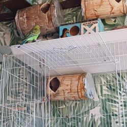 Metal Small Bird Cage & Large Bird Cage 