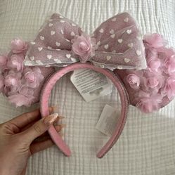 Pink Disney Ears