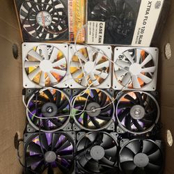 Lot Of Computer Fans