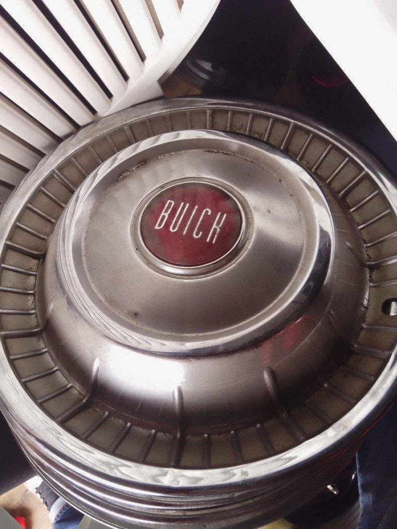 Old Buick Hubcaps