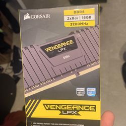 Corsair Vengeance LPX 16gb 3200mhz