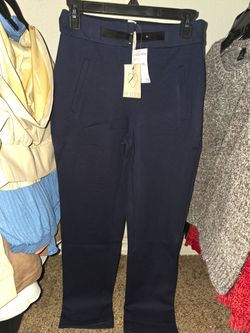 New BY DESIGN Navy Dress Pants
