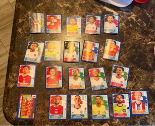 World Cup stickers
