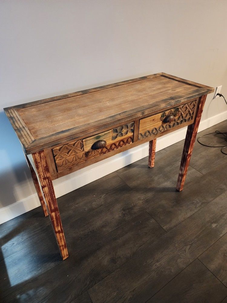 Rustic Wooden Table