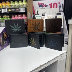 MissDjSpin Weed Wallets 
