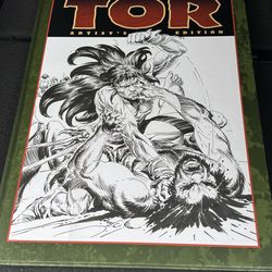 Joe Kubert's Tor: Artist's Edition