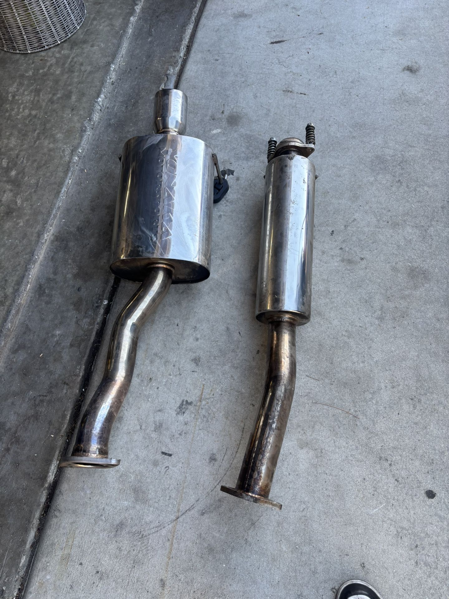 Yonaka Acura Rsx Type A Exhaust