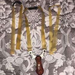 Stainless Steel  Slingshot 